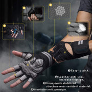 Men's And Women's Sports Fitness Gloves