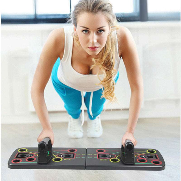 Avesa™ Push Up Board Body Building  Push-up Stand
