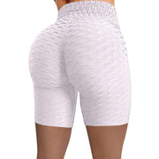 Avesa™ Summer Knit High Waist Hip Tight Shorts Leggings