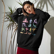 Avesa™ Yoga Theme Crewneck Sweatshirt