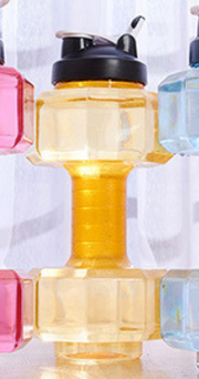 Dumbbell Sports Shape Water bottle