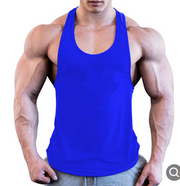 Men Gym Sleeveless Workout Vest Shirts