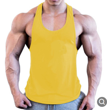 Men Gym Sleeveless Workout Vest Shirts