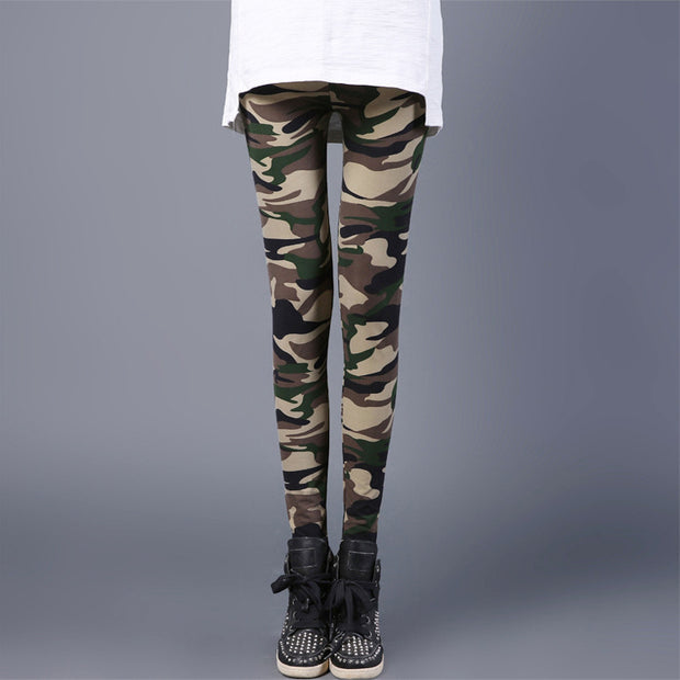 Camouflage Printed Leggings