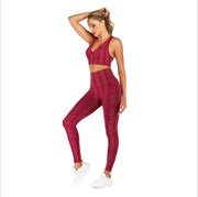 Avesa™ Tight-fitting Hip Yoga Pants and Sports Bra Set