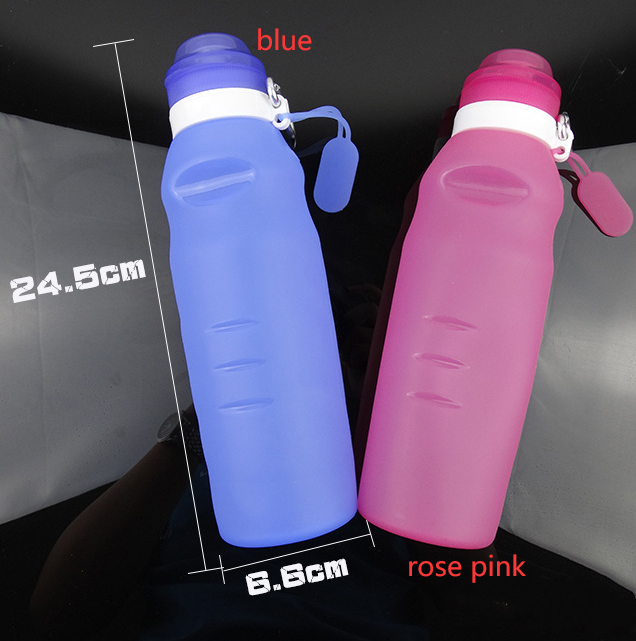 Outdoor Silicone Folding Water Cup