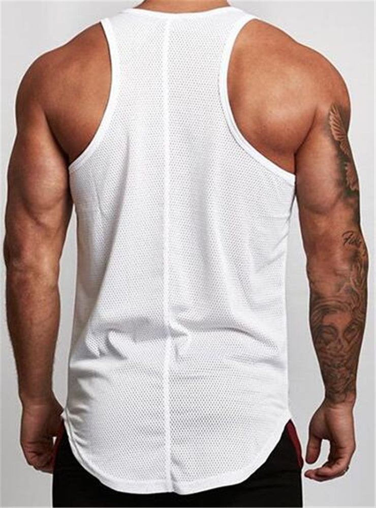 Men Top Sportswear Vest Gym Clothes