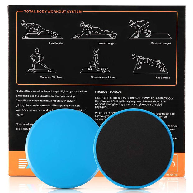 Fitness Gliders Workout Disc Equipment
