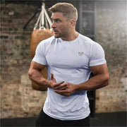 Gym Short Sleeve Quick Dry Clothes