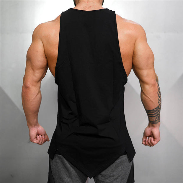 Camouflage Muscle Sports Fitness Vest
