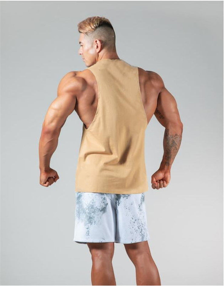 Men Leisure Short-Sleeved Clothes
