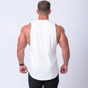 Men Sports Fitness Sleeveless T-Shirts