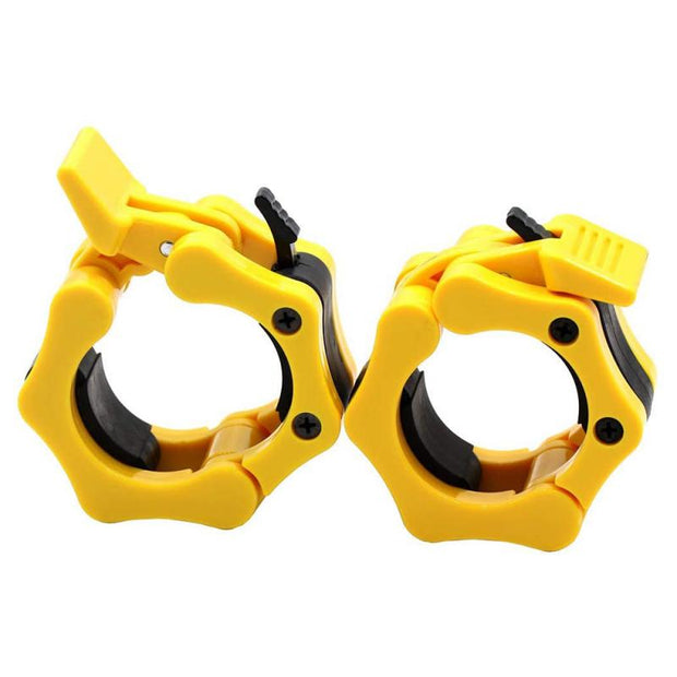 Avesa™1 Pair Olympic 2" Dumbell Clips Spinlock Collar Clamp