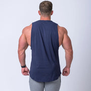 Men Sports Fitness Sleeveless T-Shirts