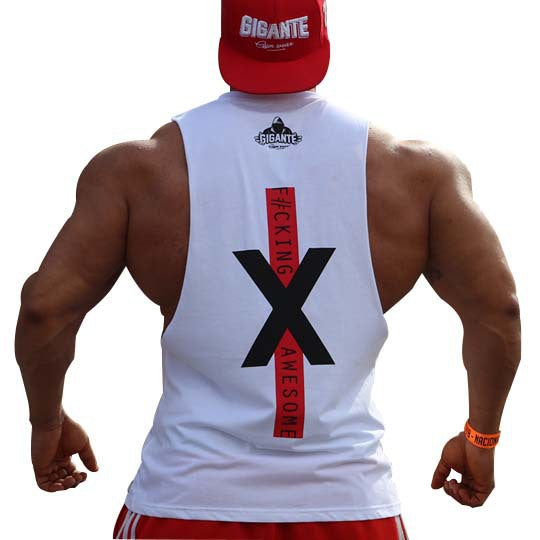 Casual Gyms Fitness  Sleeveless Shirts
