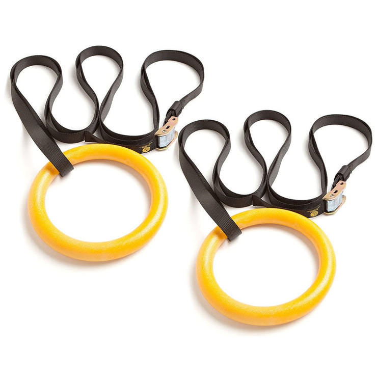 Sports Foam Handle Gymnastic Rings