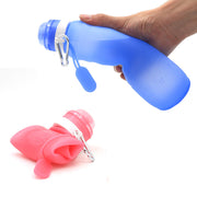 Outdoor Silicone Folding Water Cup