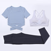 Fitness & Yoga Three-piece Suit
