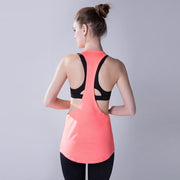 Sleeveless & Backless Sports Top