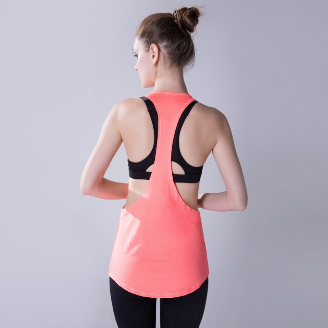 Sleeveless & Backless Sports Top