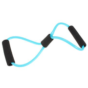 Yoga Resistance Bands Tube Stretch Fitness Pilates Exercise Tool