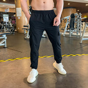 Slim Fit Fitness Training Pants For Men
