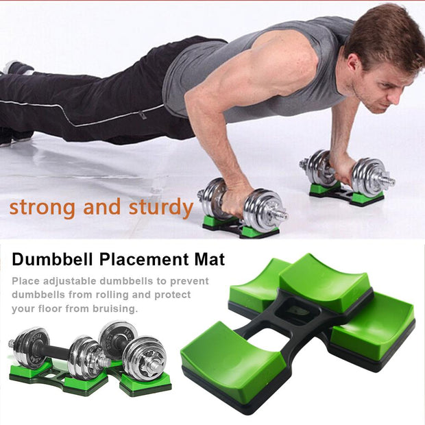 Pair of Dumbbell Placement Frame