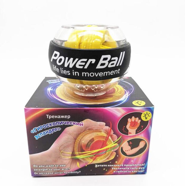 Avesa™ LED Wrist Ball Trainer Gyro Power Ball
