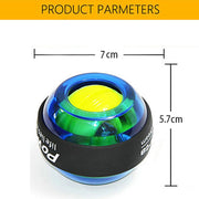 Avesa™ LED Wrist Ball Trainer Gyro Power Ball