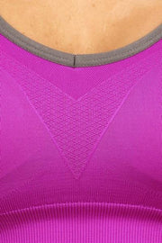 Avesa™ Sports Bra with Cut Out Detail on Back (4 Colors)