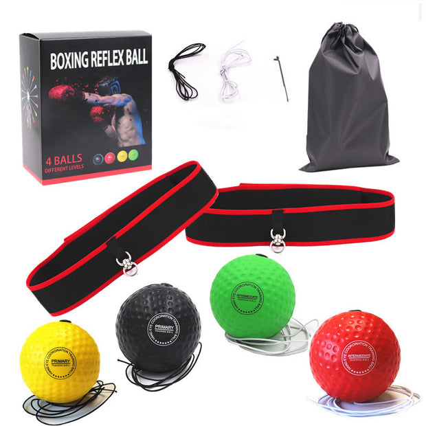 PU Rubber Ball Sports Fitness Equipment