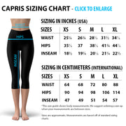 Women Fitness & Sport Capri Leggings