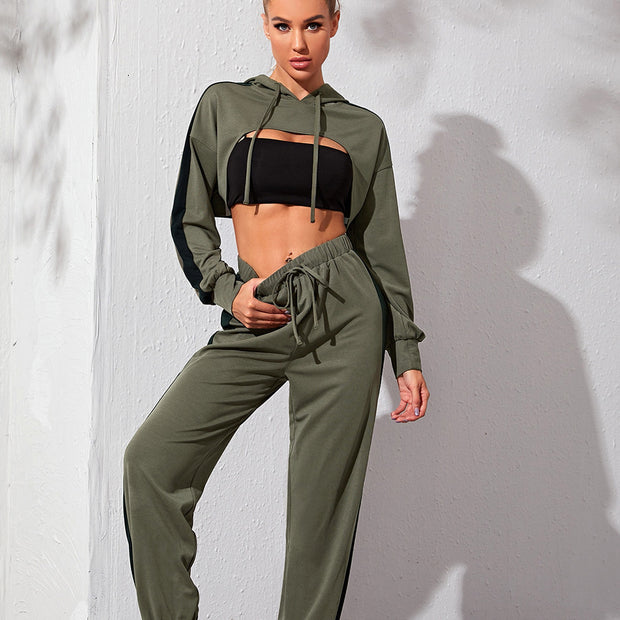 Gym & Yoga Loose Casual Suit