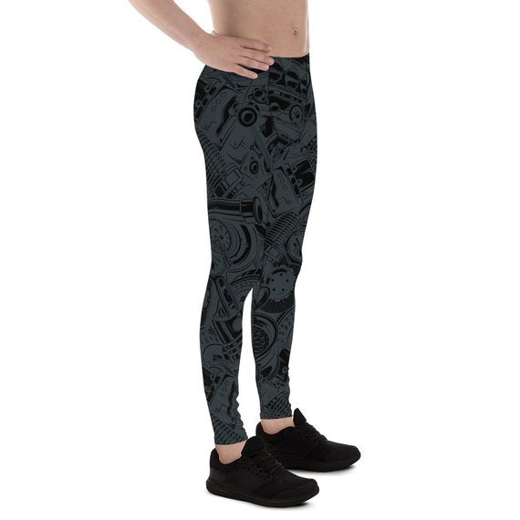 Women Fitness Black Leggings